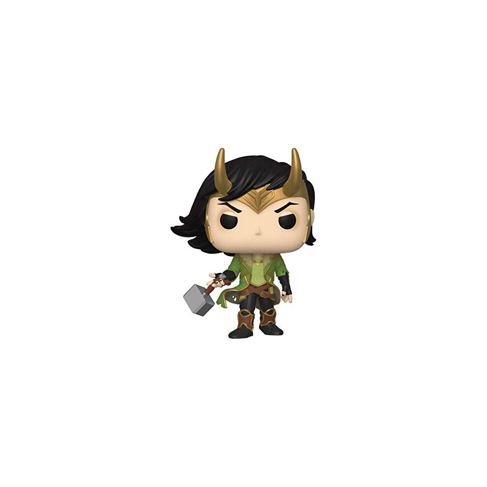 Pop! Marvel Loki (Free Comic Book Day 2020 Version) Vinyl Figure