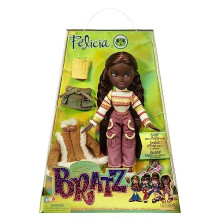 Bratz Original Fashion Doll Felicia Serie 3 mit 2 Outfits und Poster, Sammler ab 6+ Jahren