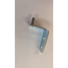 10 x CO2 2KG L Shape Fire Extinguisher Lug Type Wall Bracket retail landlord hmo council