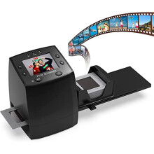 DIGITNOW!High Resolution 135 Film/Slide Scanner, Slide Viewer and Convert 35mm Negative Film &Slide to Digital JPEG Save into SD Card , with Slide