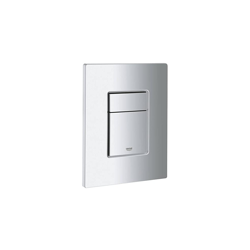 38732P00 | Skate Cosmopolitan WC Actuation Plate | Brushed Chrome