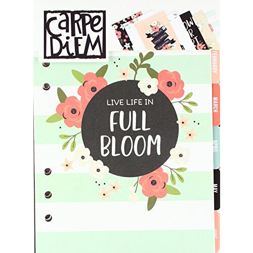 A5 Monthly Bloom Planner Inserts, Paper, Original Version