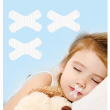 Sleep Strips, 90 Pcs Mouth Tape, Medical Grade Nanomaterials Mouth Tape, Advanced Gentle for Nose Breathing, Anti Snoring Mouth Strips for Men Women,