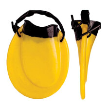 Positive Drive Training Swim Fins (XXL), Yellow