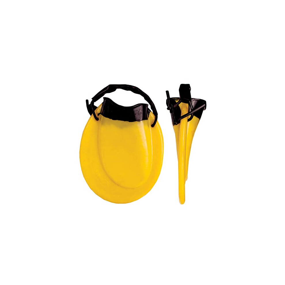 Finis Positive Drive Training Swim Fins (Xxl), Yellow