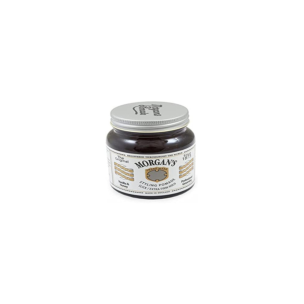 Morgan's Styling Pomade Vanilla & Honey Slick/Extra Firm Hold 100G