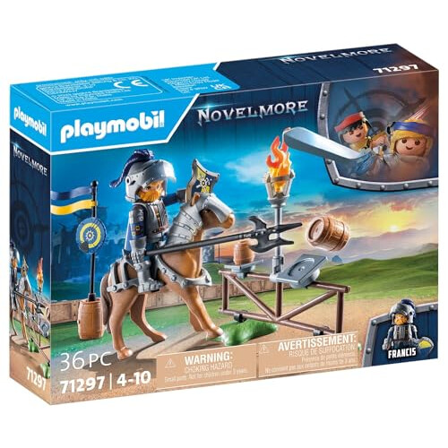 PLAYMOBIL Playmobil Middeleeuwse Toernooiarea 1