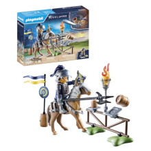 71297 Novelmore - Medieval Jousting Area, Medieval Castle and Knights Toy, Fun Imaginative Role Play, Playset Suitable for Children Ages 4+