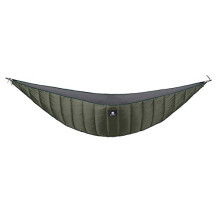 Night Protector Ultralight Hammock Underquilt, Full Length Camping Quilt for Hammocks Warm 3-4 Seasons, Weighs only 800g, Great for Camping Hiking
