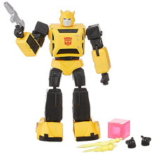 R.E.D. Robot Enhanced Design The Transformers G1 Bumblebee 6-inch Action Figure for Ages 8 and Up, F0741