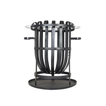 Vancouver Black Firebasket,45x45x56cm
