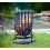 La Hacienda Vancouver Black Firebasket,45x45x56cm 3