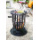 La Hacienda Vancouver Black Firebasket,45x45x56cm 4