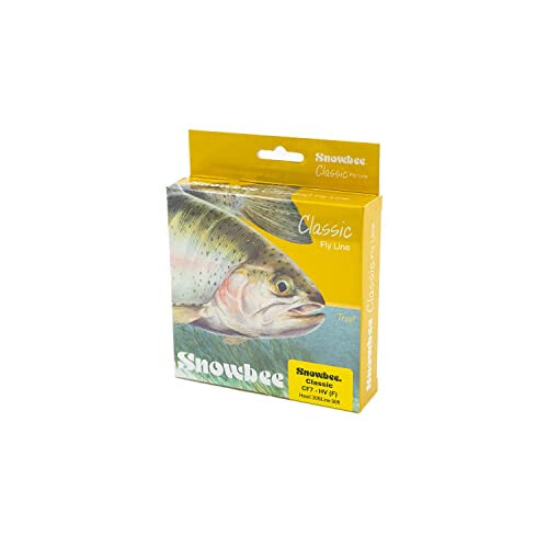 Classic CF6F Floating Line - Pale Yellow, 90 ft 2