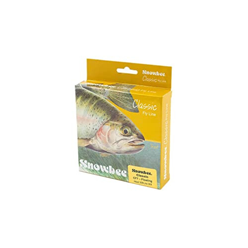 Classic CF6F Floating Line - Pale Yellow, 90 ft