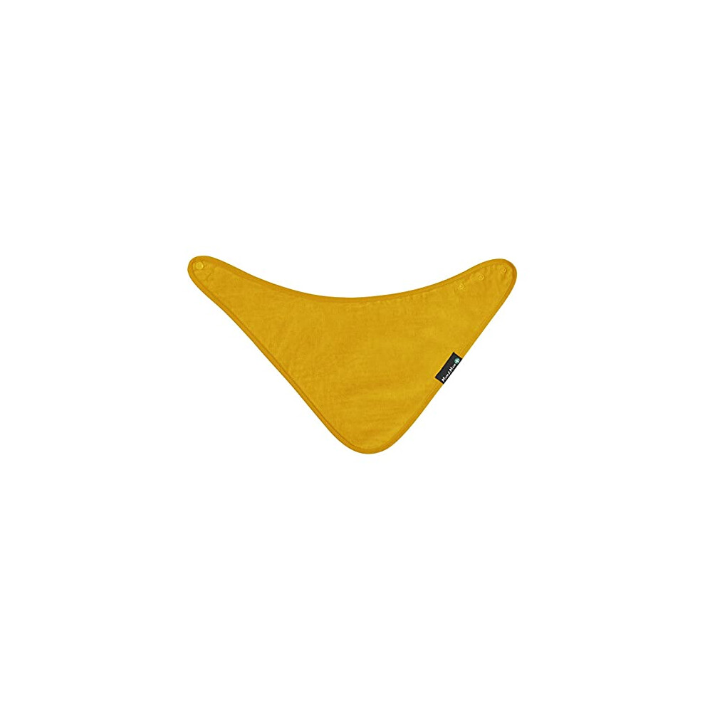 Mum 2 Mum Plus Mum2mum Plus Special Needs Adult Bandana Bib In Mustard