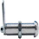 Drawer Cabinet Locking 19mm x 30mm Thread Security Cylinder Cam Lock w 2 Keys 7