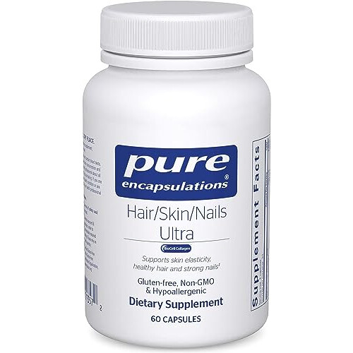 pure encapsulations Hair/Skin/Nails Ultra 60 caps