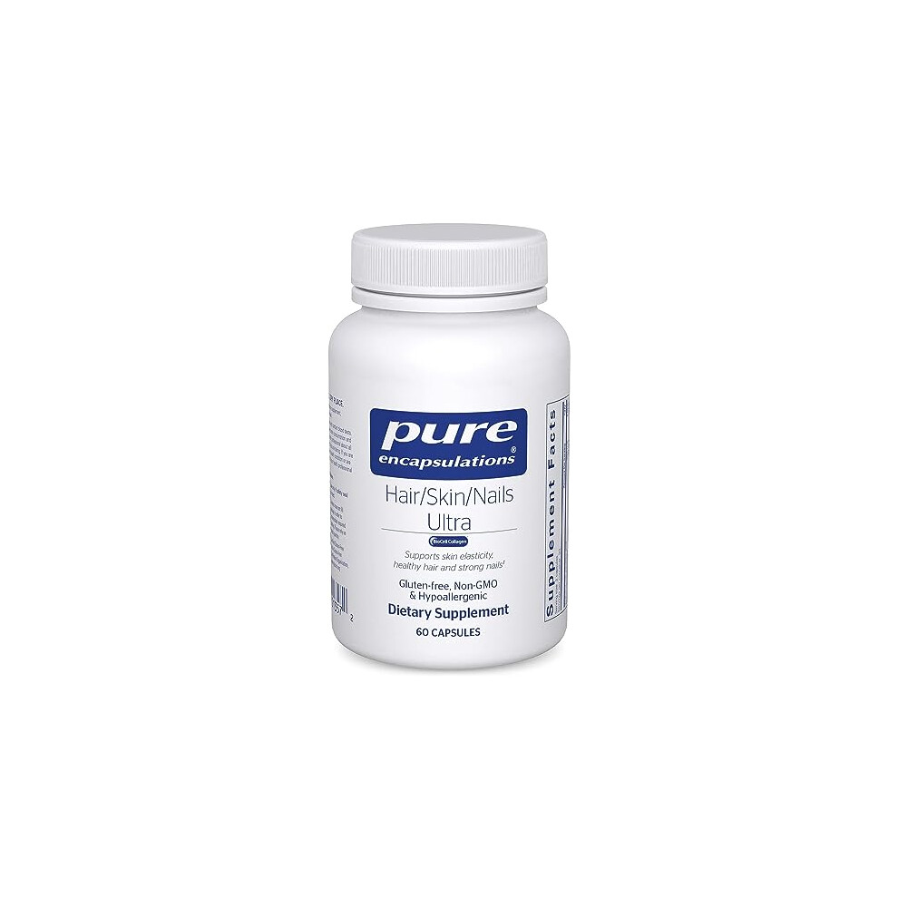 Pure Encapsulations Hair/Skin/Nails Ultraâ 60 Caps