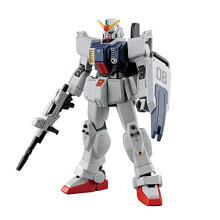 HGUC Mobile Suit Gundam The 08MS Platoon land battle type Gundam 1/144 scale color-coded pre-plastic model