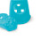 Prym Needle Grabbers, Silicone, Turquoise, 14 x 7 x 2 cm 3