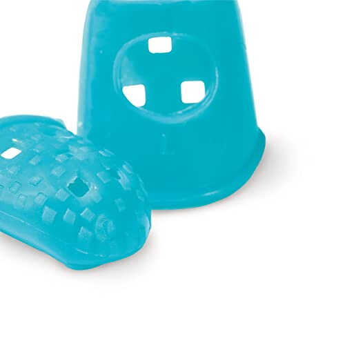 Prym Needle Grabbers, Silicone, Turquoise, 14 x 7 x 2 cm 2