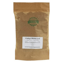- Ginkgo Biloba Leaf - Ginkgo Biloba L - Ginkgo, Gingko (100g)