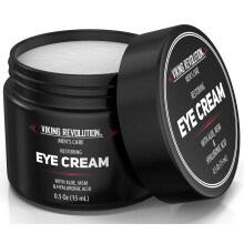 Crème Contour des Yeux Viking Revolution pour Hommes - Anti-âge Naturel, Réduit Cernes & Poches - 6ml