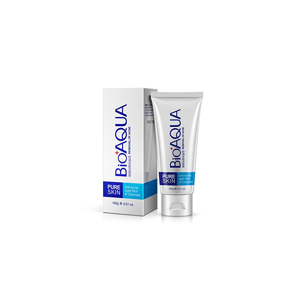 Bioaqua Cream Skin Care Acne Face Treatment Removal Cleanser Spots Scar Blemish Mark 100G