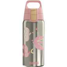 - Insulated Kids Water Bottle - Shield One Therm - Suitable For Carbonated Beverages - Leakproof - Dishwasher Safe - BPA Free - 90% Recycled Stainless