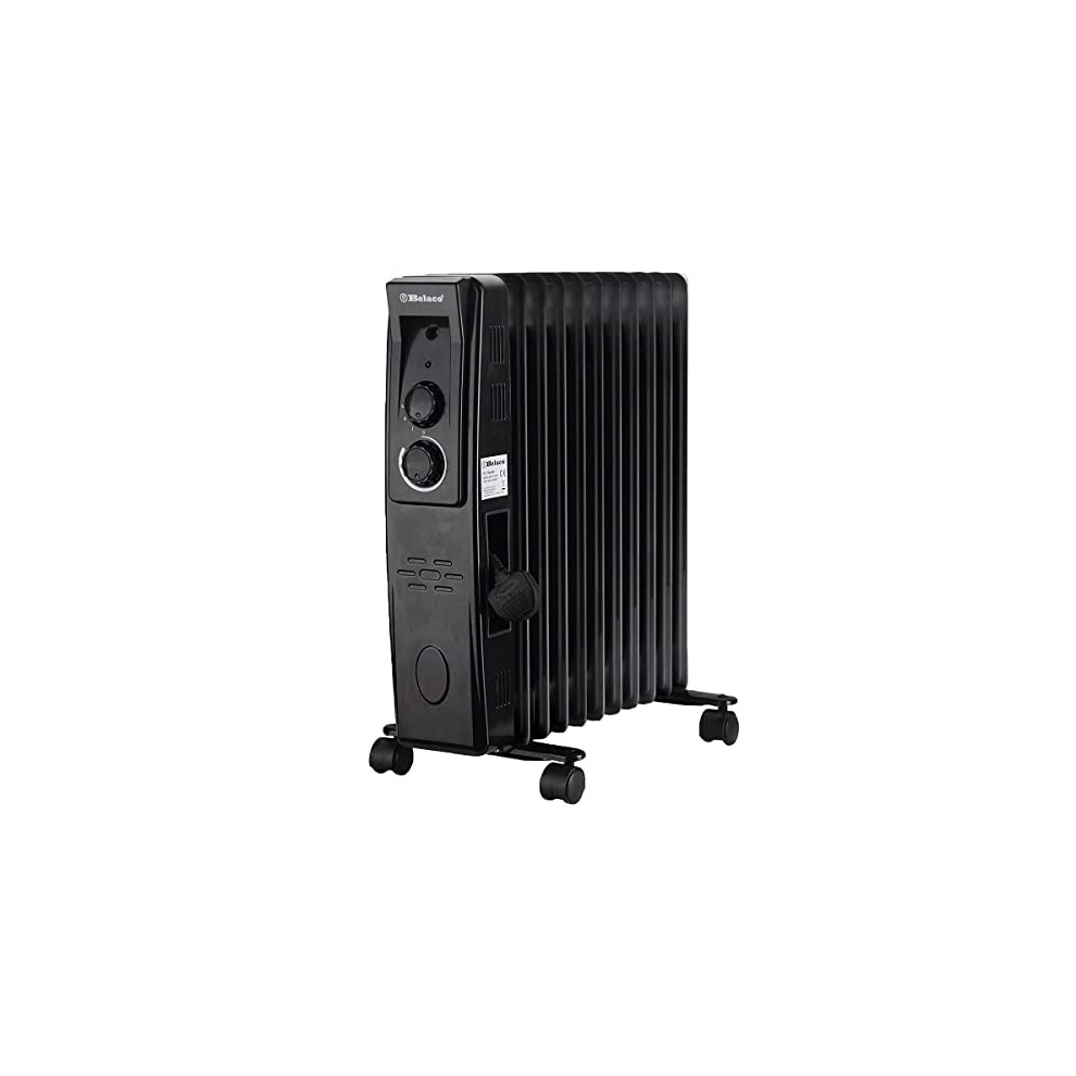 Oil Filled Radiator 11 Fins, Portable Electric Heater - Image 4