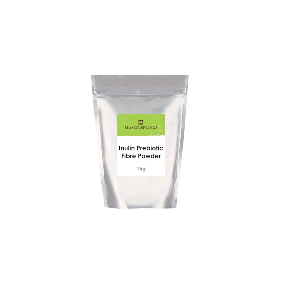 Manor Springs Inulin Prebiotic Fibre Powder 1Kg By