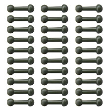 80PCS Chod Heli Beads Carp Fishing Helicopter Rigs Line Protector Zig Rig Terminal Tackle Fishing Accessories for Fishing Lovers