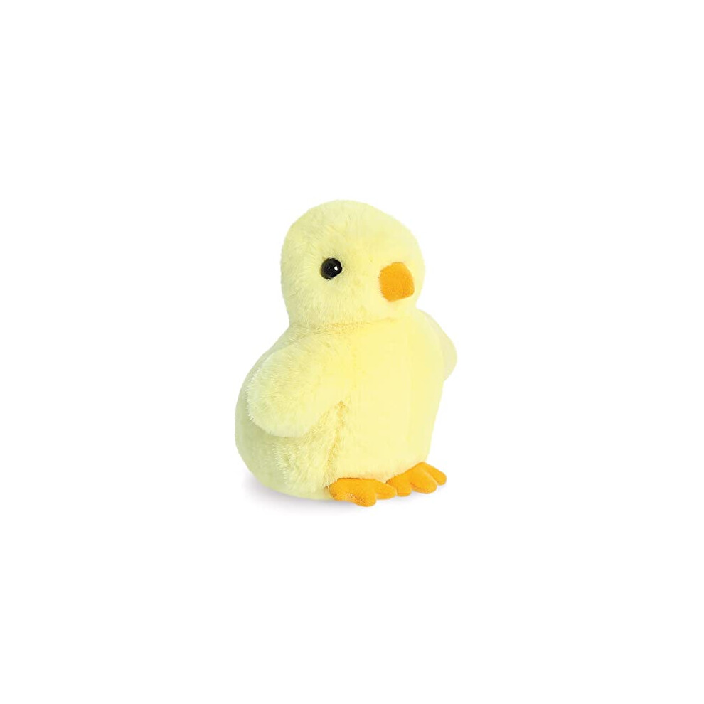 Aurora, 31860, Mini Flopsie Cheeky Chick, 8In, Eco-friendly soft toy, Yellow