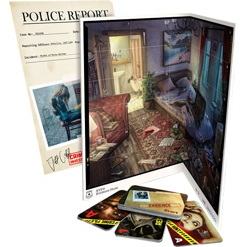 Games 58421 Crime Scene Brooklyn, Multicolor 1