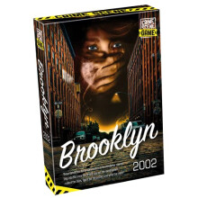 Games 58421 Crime Scene Brooklyn, Multicolor