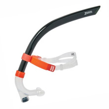 Centre Line Snorkel Tube, Adults Unisex, Orange (Orange), One Size