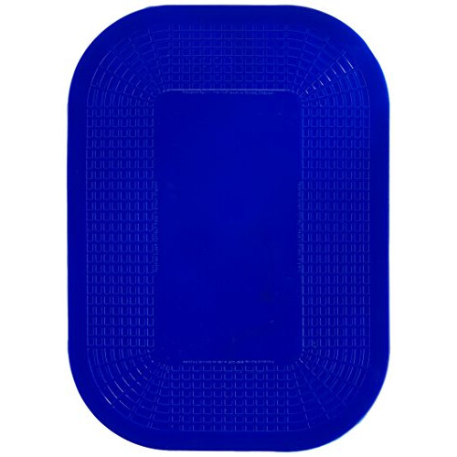 Non Slip Pad Dycem Rectangular 25 X 18cm Blue 2