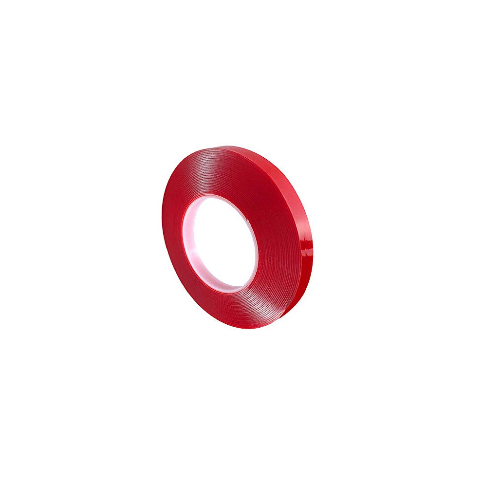 10M X 15Mm Premium Heavy Duty Transparent Acrylic Foam Mounting Tape, Roll Double Sided Adhesive Tape, Waterproof & Heat Resistant, For Indoor And 714453266998