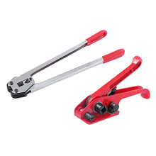 KATSU Hand Strapping Tensioner PP/PET Plastic Strap Sealer Sealing Packing Machine Tool Set 832314