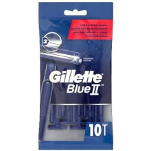 BlueII Disposable Razors for Men x10