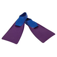 Unisex Finis Long Floating 6 8 Training Fins Blue Purple, Blue/Purple, EU-24-26 - XXXXS UK