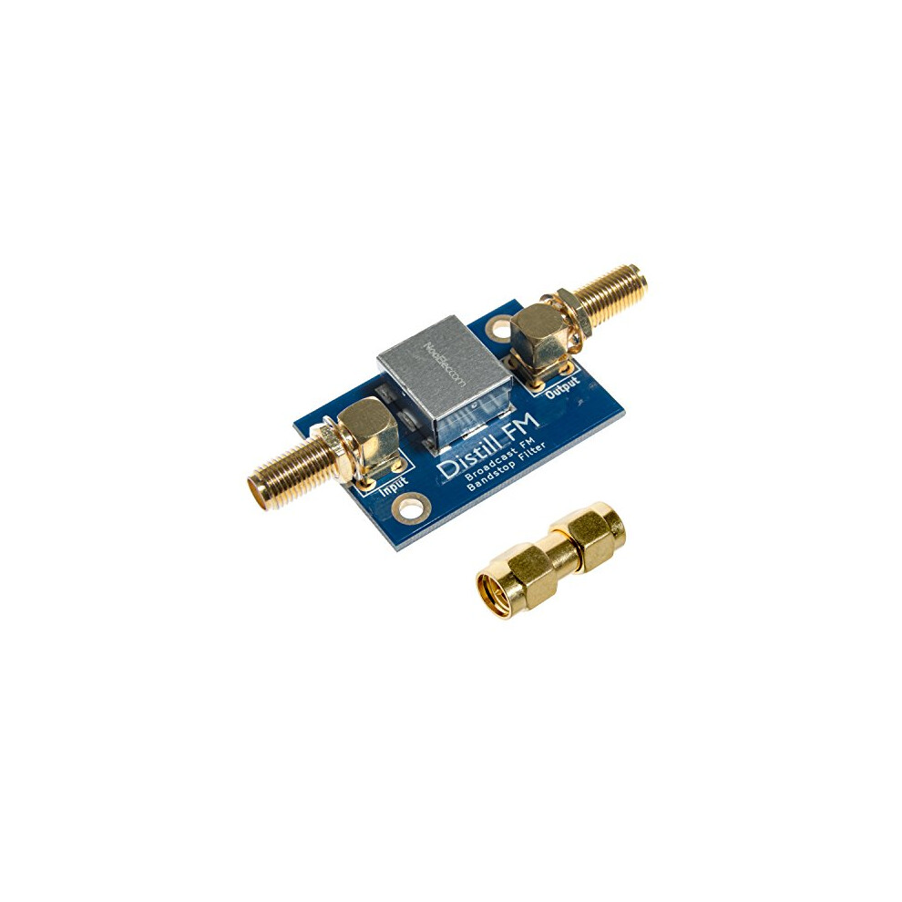 Distill:fm Barebones - Broadcast Fm Bandstop Filter For Software Defined Radio Applications 616469146106