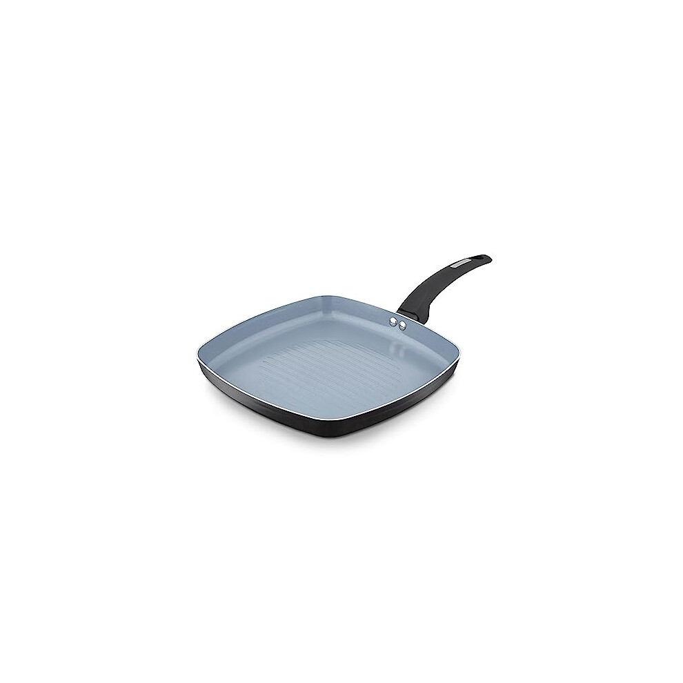 Tower T80355 Cerasure 28Cm Grill Pan With Non-Stick Coating, Suitable For All Hob Types, Graphite - Image 5