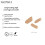 Corector lichid, Gosh, Acoperire mare, 004, Natural, 6 ml 2