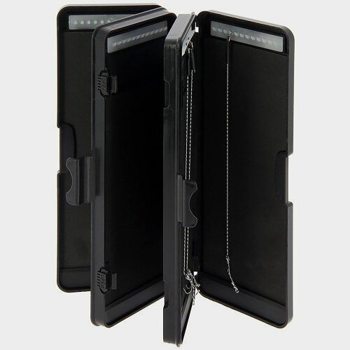 NGT 6 Way 72 Rig Carp Stiff Rig Wallet - Green, One Size 1