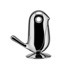 Chip Chrome-Plated Magnetic Paper Clip Holder