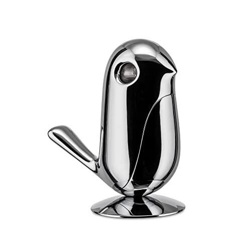 Alessi Chip Chrome-Plated Magnetic Paper Clip Holder 1
