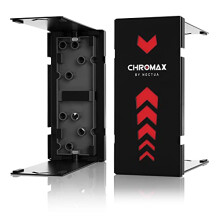 NA-HC7 chromax.black.swap, Copertura dissipatore di calore per NH-U12A (Nero)