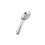 Roca Stella A5B9103C00 Shower 80/1, Chrome 2